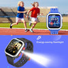 Y60 1.4 Inch Photo and Video Children Watch with Flashlight Function(Green)