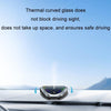 Car Solar Automatic Spray Aromatherapy Parking Sign Ambient Light(G6)
