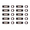 iPhone SE Charging Port Bracket & Jack Ring (Rose Gold) - 10 Pack