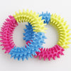 10 PCS Spiked Sensory Decompression Ring Toy Decompression Chain, Random Colour Delivery