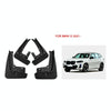 For BMW iX3 Electric 2021-2022 4pcs/Set Car Auto Soft Plastic Splash Flaps Fender Guard