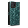 For Asus ROG Phone 8 Honeycomb Dot Texture Leather Phone Case(Green)