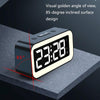 LED Electronic Alarm Clock Night Light(Yellow)