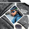 Outdoor Sports Warm Ear Hat Helmet Lining Winter Riding Skull Cap, Size: Free Code(Orange)