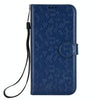 For Asus ROG Phone 7 Honeycomb Dot Texture Leather Phone Case(Blue)