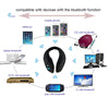 My-Call Bluetooth V3.0 Headset Warm Winter Earmuff for iPhone 6 & 6s / iPhone 5 & 5S / iPhone 4 & 4S and Other Bluetooth Devices(Black)