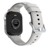G96 1.85 inch HD Square Screen Rugged Smart Watch Support Bluetooth Calling/Heart Rate Monitoring/Blood Oxygen Monitoring(Grey)