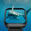 Q668 1.99 inch Screen 4G Smart Watch Android 9.0, Specification:4GB+64GB(Black)