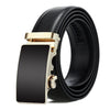 Dandali Casual Men Automatic Buckle Belt Business Soft Leather Pants Band, Length (cm): 115cm(ZD-27)