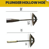 Household Hollow Garden Weeding Shovel, Specification: 30x16cm