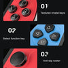 X7S Dual Joystick Game Console 3.5-inch HD Large-screen Handheld Game Console(Red And Blue)