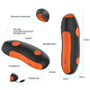 Ultrasonic Anti Barking Dog Trainer Device - Orange - Rechargeable