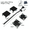 5 In 1 Universal Wheel Heavy Object Moving Tool, Model: Square Aggravated