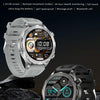 DK67 1.53 inch IP67 BT 5.0 Fitness Sport Smart Watch, Support Bluetooth Call / Sleep / Blood Oxygen / Heart Rate / Blood Pressure Health Monitor(Orange)