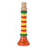 Cartoon Wooden Trumpet Toy Children's Puzzle Early Teaching Instrument, Color Random