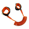 Kids Safety Harness Child Leash Anti Lost Wrist Link Traction Rope Anti Lost Bracelet, Length: 2.5m(Orange)