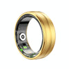 R06 SIZE 11 Smart Ring, Support Heart Rate / Blood Oxygen / Sleep Monitoring / Multiple Sports Modes(Gold)