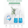 Wireless Water Floss Cleaner Portable 1400mAh USB-Rechargeable Water Flosser IPX7 Waterproof Oral Irrigator, Water Tank Capacity: 300ML