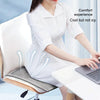 Summer Cattail Woven Cooler Seat Cushion Silk Breathable Chair Cushion, Size: 40x40cm(Blue)