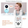 2.4GHz Video Baby Monitor with Night Vision & Two-Way Audio (UK Plug)
