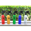 Aluminum Mini Spray Clear Bottle Container Refillable Water Spray Bottle Kettle Sprayer Watering Gardening Supplies, Capacity: 300ml, Random Color Delivery