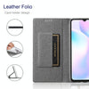 For Asus Zenfone 7 ZS670KS ViLi DMX Series Shockproof TPU + PU Leather Magnetic Attraction Horizontal Flip Case with Card Slot & Holder(Grey)