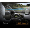 4" OBD2 HUD Car Head Up Display Speed, MPG, Fault Codes - Colour