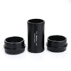 BB30 Press Fit Style Bottom Bracket Fits 68-73mm for SHIMANO, Prowheel, SRAM GXP Mountain Bike(Black)