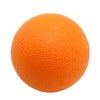 Fascia Ball Deep Muscle Relaxation Plantar Acupoint Massage Fitness Mini Yoga Ball Massage Ball, Specification:Single Ball(Orange)