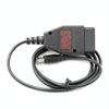 EOBD2 Flasher FT232RQ Galletto 1260 Cable Auto Chip Tuning Interface Remap Flasher Programmer Tool