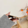For Samsung Galaxy S25 5G Electroplated PC Sheepskin Invisible Magnetic MagSafe Phone Case(Grey)