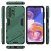 For Samsung Galaxy A23 Punk Armor 2 in 1 PC + TPU Shockproof Phone Case with Invisible Holder(Green)