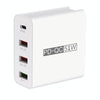WLX-A6 4 Ports Quick Charging USB Travel Charger Power Adapter, US Plug
