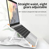 ICE COOREL E5 Laptop Folding And Lifting Cooling Bracket With Mobile Phone Holder White