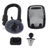 Universal Phone Holder Stand Mount, Clip Width: 47-95mm, For iPhone, Samsung, LG, Nokia, HTC, Huawei, and other Smartphones(Grey)