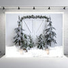 2.1 X 1.5m Holiday Party Photography Backdrop Christmas Decoration Hanging Cloth, Style: SD-782