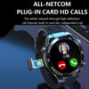1.53 inch Front Camera Smart Watch Support AI Voice / SIM Card, Specification:2GB+32GB(Silver)