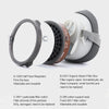 3M 1201 KN95 Dustproof Antivirus Head-mounted Mask Kits with Breathing Valve