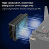 PULUZ Camera Cooling Fan Semiconductor Radiator for Sony / Canon / FUJIFILM / Nikon Cameras (Black)