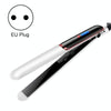 35W 2 In 1 Curling and Straightening Dual-use Electric Splin,Specification: EU Plug(White)