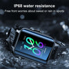 JOYROOM JR-FT6 1.85 inch Screen Sports Smart Watch IP68 Waterproof Support Bluetooth Call(Dark Gray)