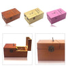 Creative Funny Present Merry Christmas Novel Wooden Anti-stress Toy(Light Wood)