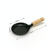3 PCS Doll House Miniature Kitchen Frying Pan Cooking Tools Children Pretend Play Toys