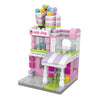 LELE BROTHER Children Assembling Mini City Street Scene Building Blocks, Style: 8537-8 Cake Shop