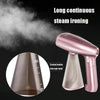 XT-668 Household Mini Portable Folding Handheld Garment Steamer, CN Plug(Purple)