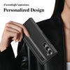 For Samsung Galaxy Z Fold6 Integrated PC + PU Phone Case with Pen / Pen Box(Black)