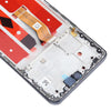 Honor X50 Black LCD Screen & Digitizer Assembly with Frame
