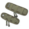 Outdoor Bag EDC Accessories Hiking Camping Pocket Waist Bag, Size:L(Green)