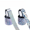 4.8 x 110m Double-sided Reflective Bird Repeller Ribbon Bird Chaser Garden Tool(Laser Floral)