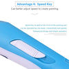 Hand-held 3D Printing Pen, UK Plug (Blue)